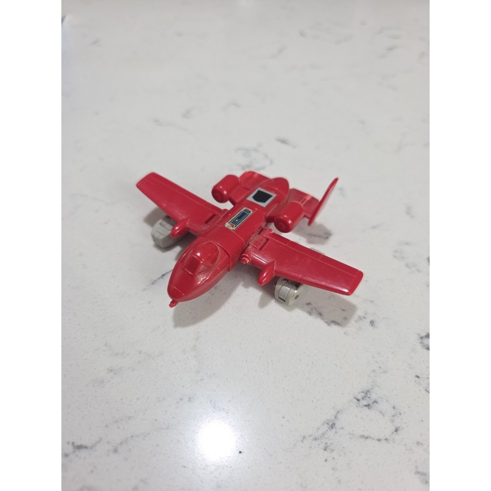 Powerglide 1985 Action Figure G1 Transformers A-10 Thunderbolt